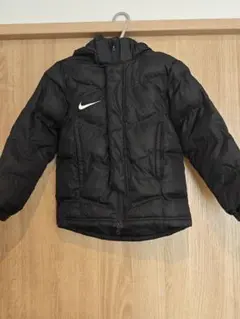Nike 黒 ダウンジャケット フード付き