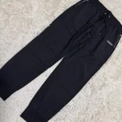 RUFFLOG ラフロッグ ハイパーストレッチ ジョガーパンツ 黒 L - メルカリ