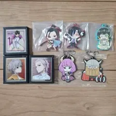 アニメキーホルダーセット 未使用