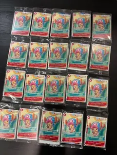 ワンピースカードゲーム プロモーション パック 20個