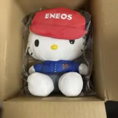ENEOS オリジナル ハローキティ ぬいぐるみ - メルカリ