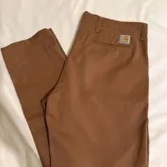 Carhartt ブラウンパンツ
