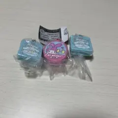 サンリオキャラクターズクッキー缶チャーム3個セット