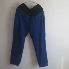 マタニティ　デニム　レギンス