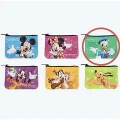 ディズニーリゾート　パークチケット柄ポーチのサムネイル