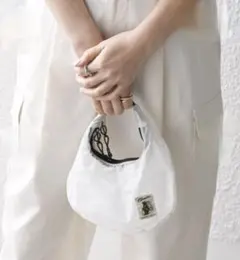 SHIPS any別注 コブマスター バナナショルダー 2wayバッグ