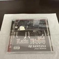 DJ SANTANA Latin Hip Hop vol.3 mixcd