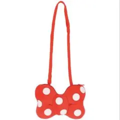 ディズニーリゾートミニーリボンショルダーバッグ