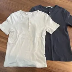 h&m Tシャツ 2枚セット 122/128 6-8Y