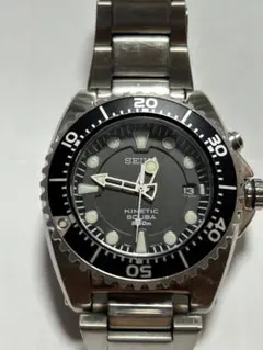SEIKO KINETIC SCUBA 200m防水 腕時計