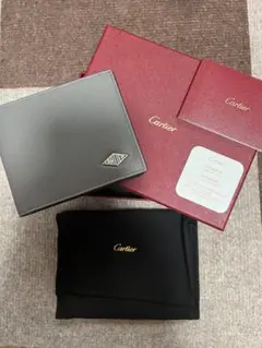 【 新品 未使用 】カルティエ ロザンジュ 二つ折り財布