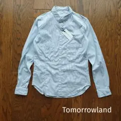 【期間限定値下】Tomorrowland コットンシャツ ストライプのサムネイル