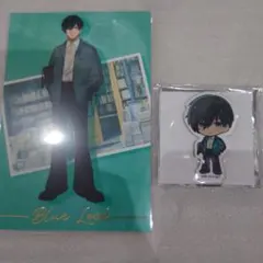 ブルーロック まねきねこ ミニアクスタ 特典 凛 2点セット