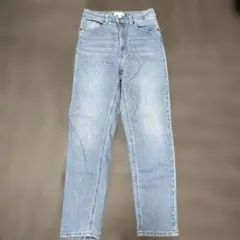 H&M スキニーデニム ライトブルー EUR36 細身のサムネイル