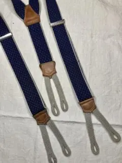 ヴィンテージ サスペンダー ボタン