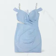 [イルマ]15724 キャバドレス クラッシュブルー S