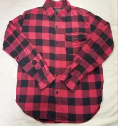 バッファローチェック シャツ