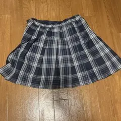 WEGOネイビー スクールスカートMサイズ