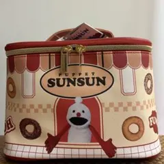 パペットスンスン　バニティポーチ　ノンノン
