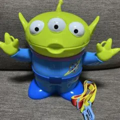リトルグリーンメン　ディズニー　ポップコーンバケット