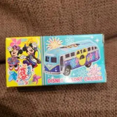 ディズニー　トミカ　2018 夏祭り　リゾートクルーザー　ミニカー