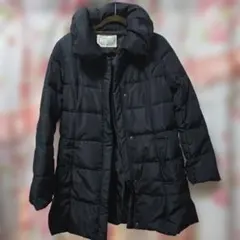 黒 ダウンジャケット