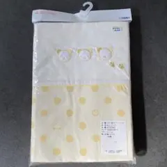 [新品未使用] 京都西川　ベビー掛けカバーリング　布団シーツ　クリーム色