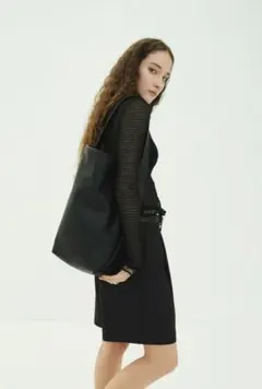 【新品】CLANE FAKE LEATHER LARGE TOTE BAG