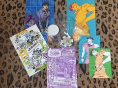 希少品】ジョジョの奇妙な冒険 しおり4枚 - メルカリ