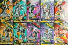 箱あり》【装動 仮面ライダーゼッツ、カヴ】 AGT4 装動 全種 ABセット 