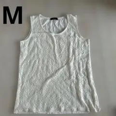 COMMECAISMレースタンクトップのサムネイル