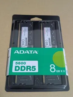 【未使用】ADATA DDR5-5600 64GB(32GBx2枚組) メモリ② ADATA Premier 32GB(32GBx1) DDR5 5600MHz(PC5-44800) SO-DIMM SINGLE