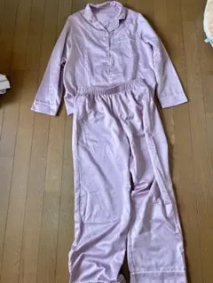 GU サテンパジャマ ピンクのサムネイル