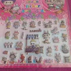 【E52④】ラブブ♡立体シール⭐380円⭐