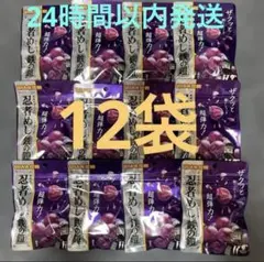 【忍者めし】鉄の鎧グレープ味 40g １２袋のサムネイル