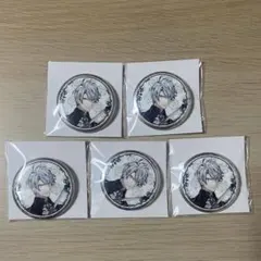 八乙女楽 VALIANT 缶バッジ アイナナ 5点セット