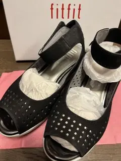 ♪美品♪fitfit サンダル フィットフィット　23.5