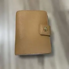 TORY BURCH 二つ折り財布 ベージュのサムネイル