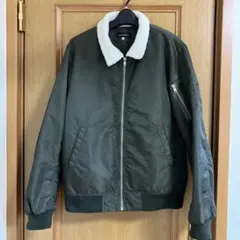 ANTIQULOTHES ボア襟 ジャケット M