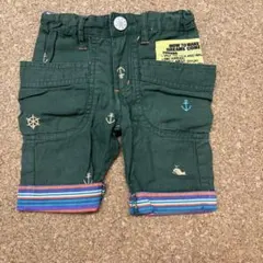 JUNK STORE 半ズボン 80サイズ 緑のサムネイル