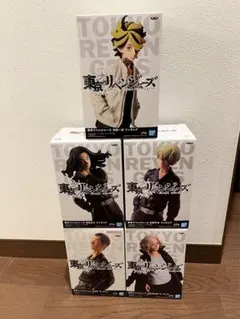 東京リベンジャーズ　フィギュア　セット売り