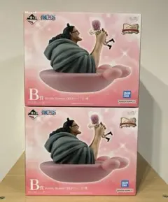 ワンピース 一番くじ B賞くま＆ボニー 2体セット 未開封