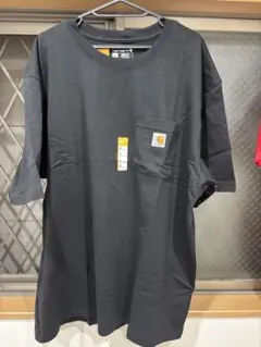 Carhartt ブラック Tシャツ XL ルーズフィット