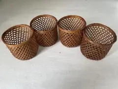 ひれ酒はかま　八寸　器　竹かご　竹籠　竹カゴ　竹細工　ひれ酒　はかまのサムネイル
