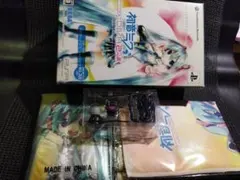 PSP 初音ミク アーケードデビューパック の一部