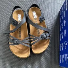 BIRKENSTOCK サンダル ブラック 37 240のサムネイル