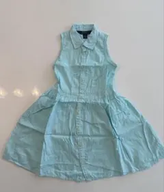 Polo Ralph Lauren エメラルドグリーン ワンピース 120cm