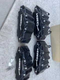 WEBER オデッセイ RB1.2.3.4系 キャリパーカバー 4個セット - メルカリ