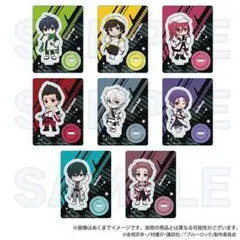 【新品♪】 ブルーロック 全8種 ミニキャラ アクリルスタンド タクティカル
