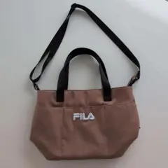 FILA 2WAY ショルダーバッグ ブラウンのサムネイル